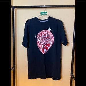 Jordan the last shot t shirt